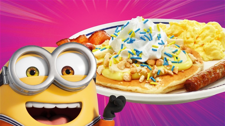 IHOP Minion promotion