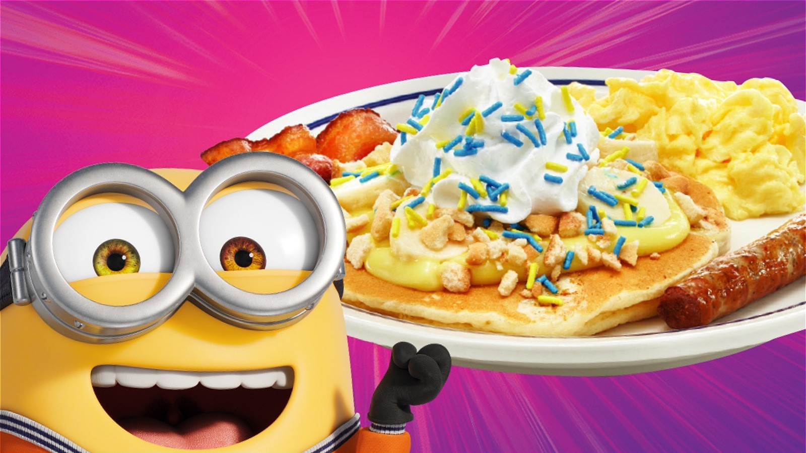 IHOP® Family Feasts - New Minion Family Meals to Go