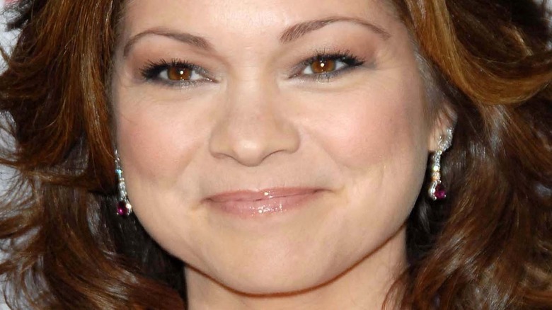 Valerie Bertinelli smiling