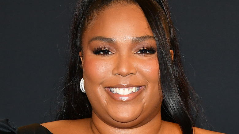 Lizzo smiling