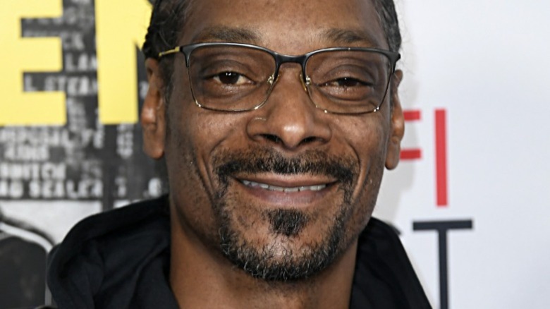 Snoop Dogg close-up