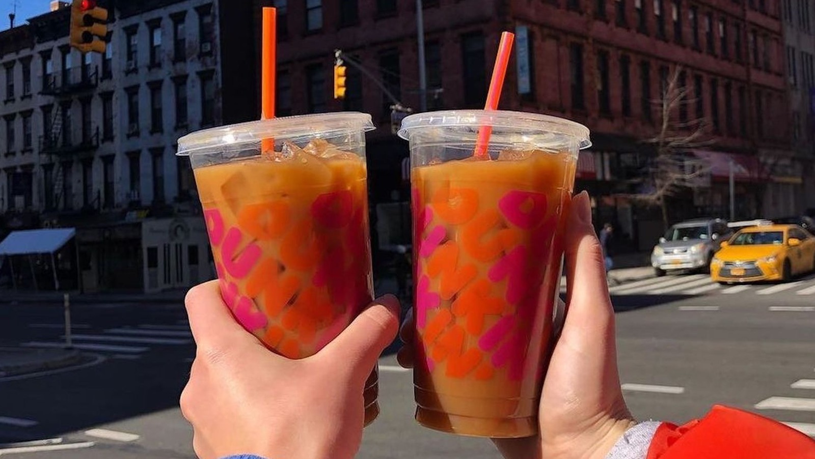 TikTok Is Freaking Out Over This Dunkin' Secret Menu Iced Coffee