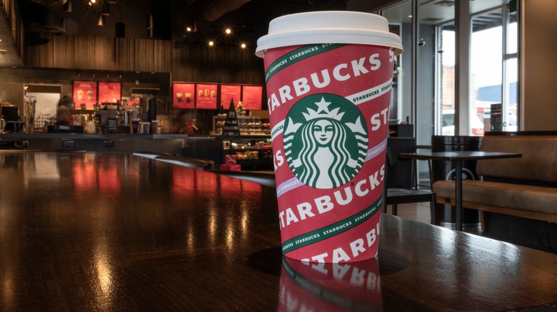 Starbucks holiday cup