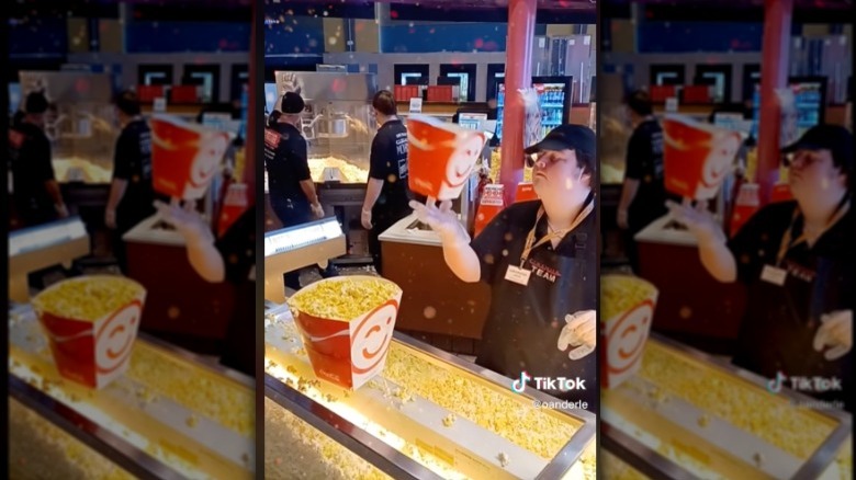 popcorn guy
