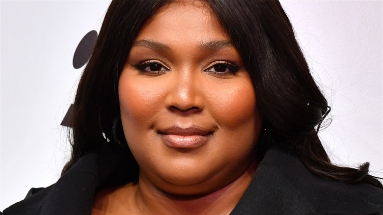 Close up of Lizzo