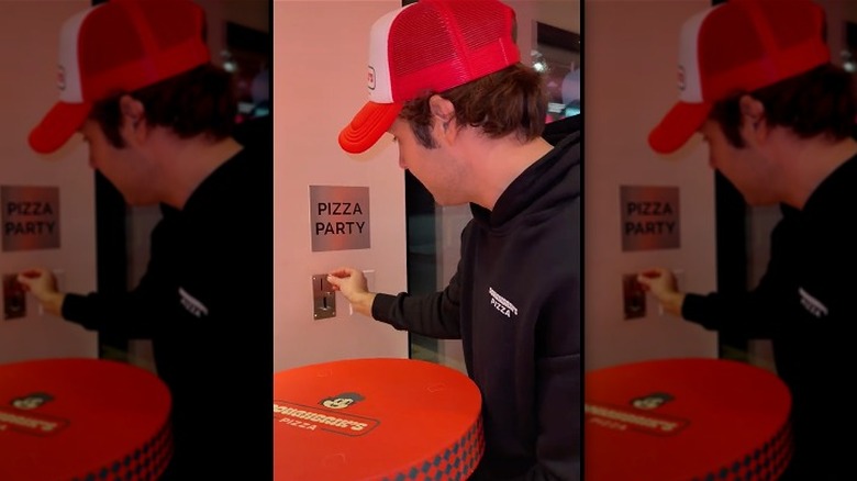 Pizza party token