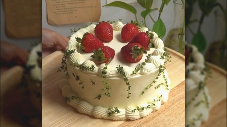 Michelle Lu's Japanese Strawberry Shortcake