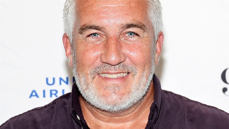 Paul Hollywood smiling