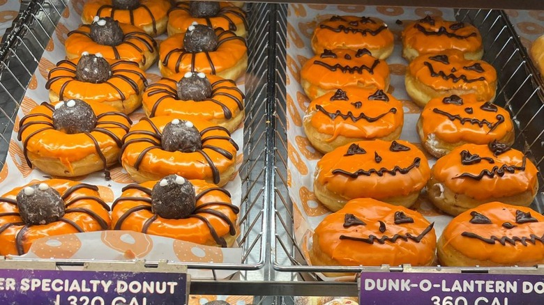 Dunkin's Halloween donuts