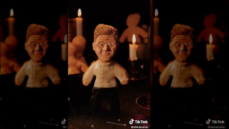 TikTok Doughboy Gordon Ramsay