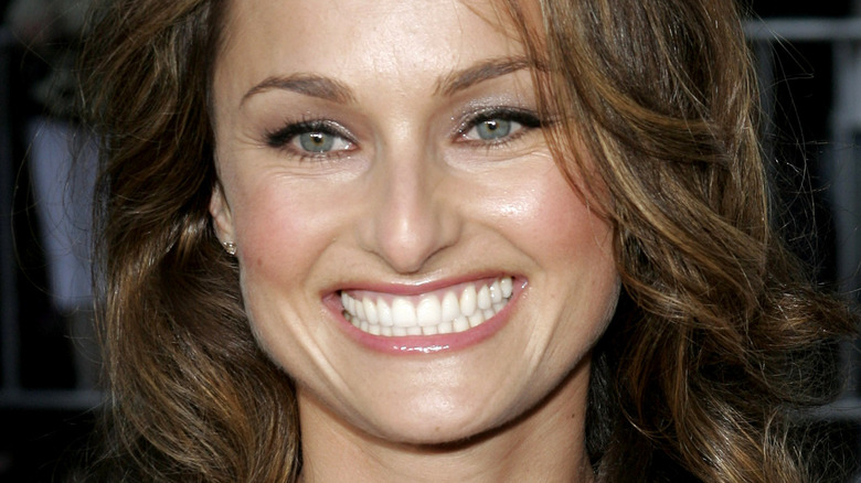 Giada De Laurentiis with wide smile