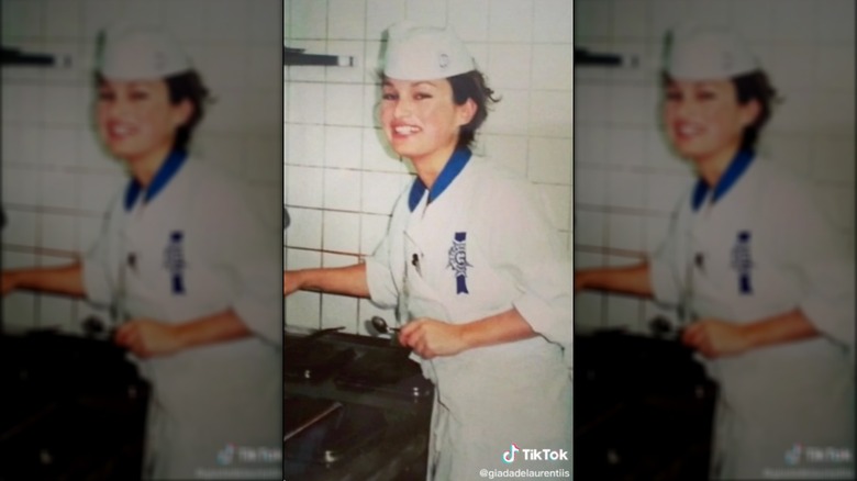 Giada De Laurentiis smiling face