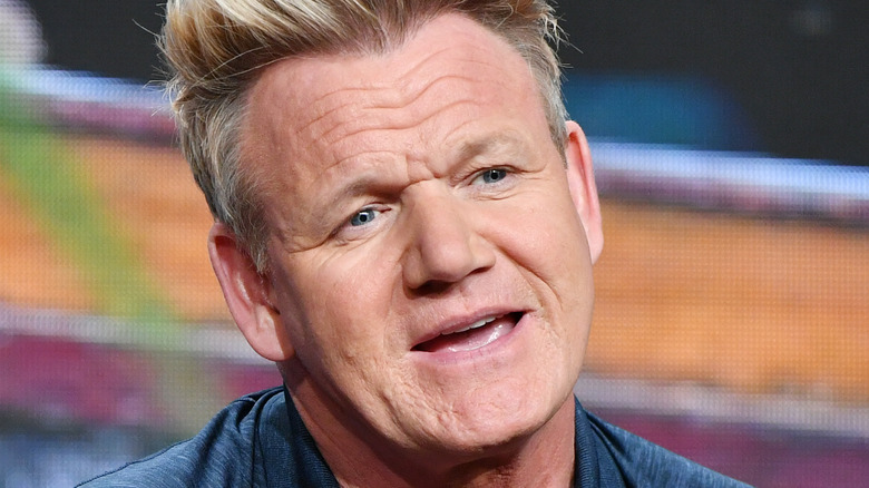 Gordon Ramsay close-up