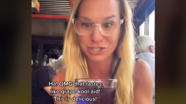 Low-cal TikTok cocktail hack 