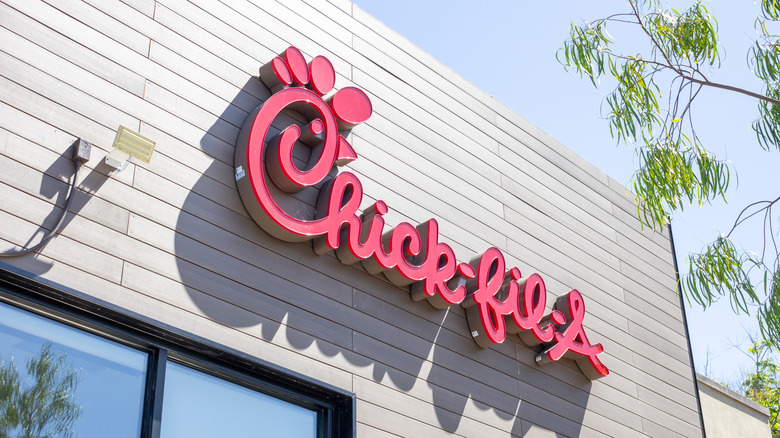 Chick-fil-A storefront