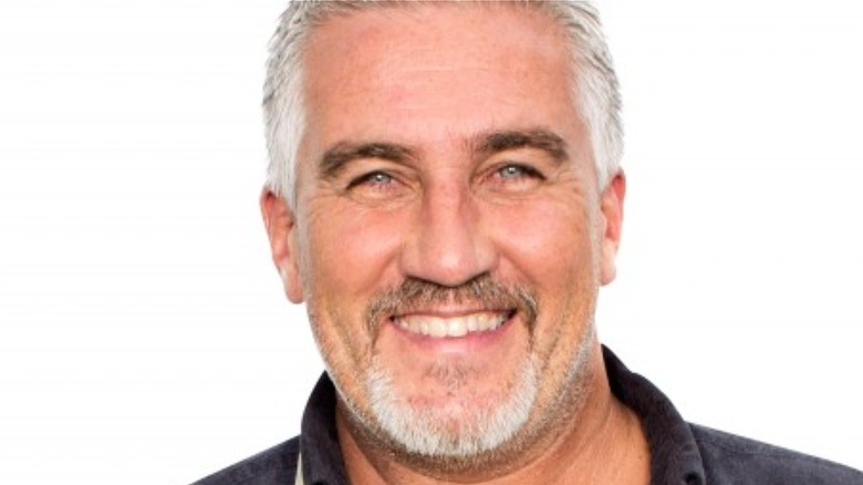 Paul Hollywood smiling