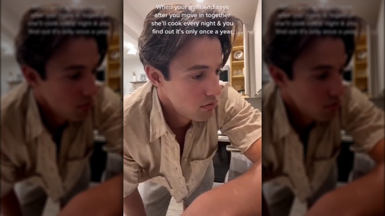 Cameron Dallas brooding face