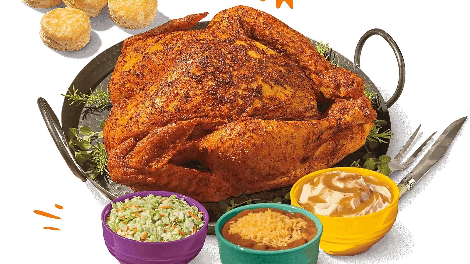TikTok Is Raging At Popeyes' Thanksgiving Turkey Price