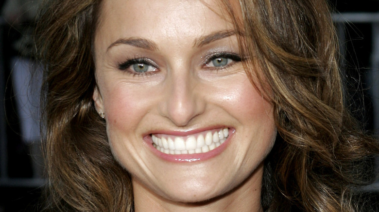 Giada De Laurentiis smiling