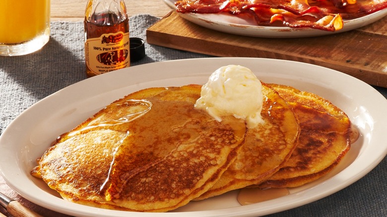 Cracker Barrel pancakes