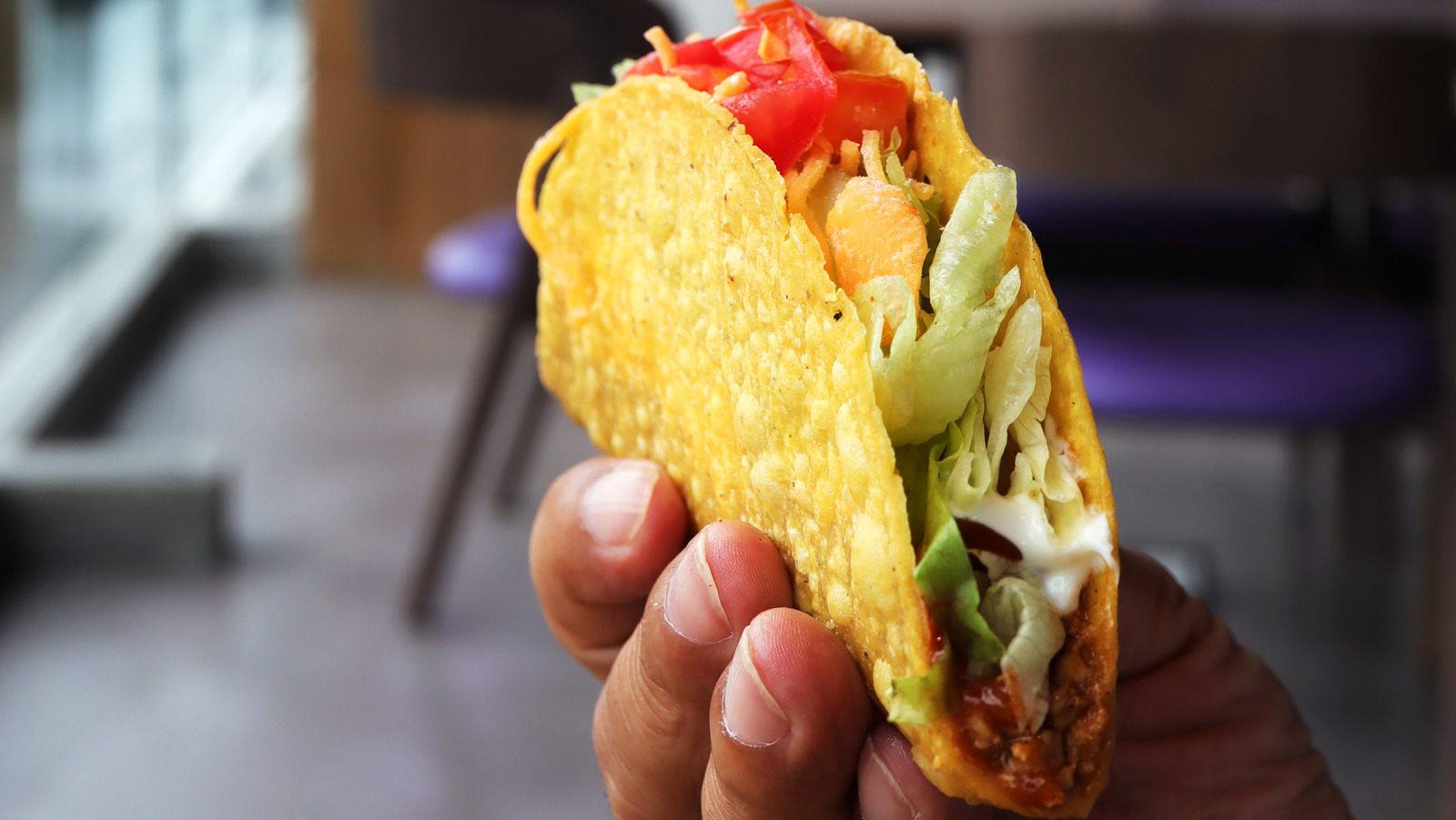 TikTok Is Seriously Unimpressed With Taco Bell's Sour Cream Gun