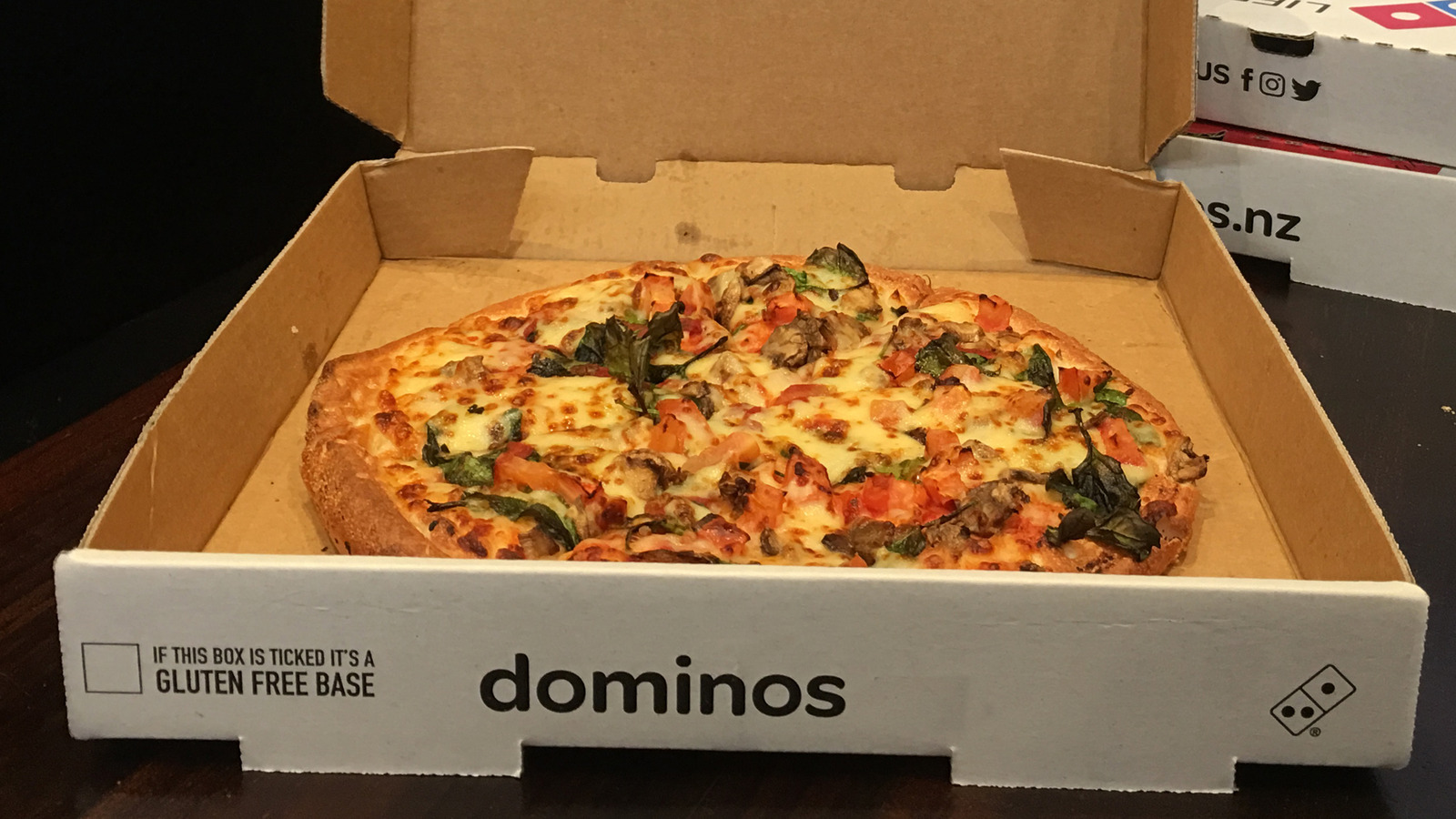 The Domino's Gluten-Free Crust