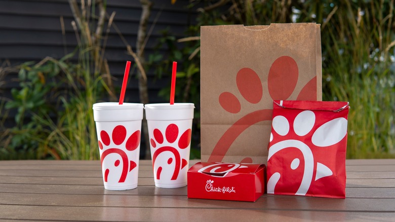 Chick-fil-A food and drink
