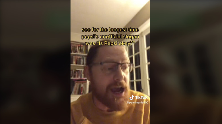TikTok Pepsi video 