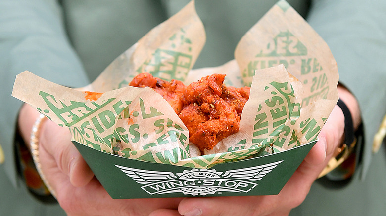 Wings from Wingstop