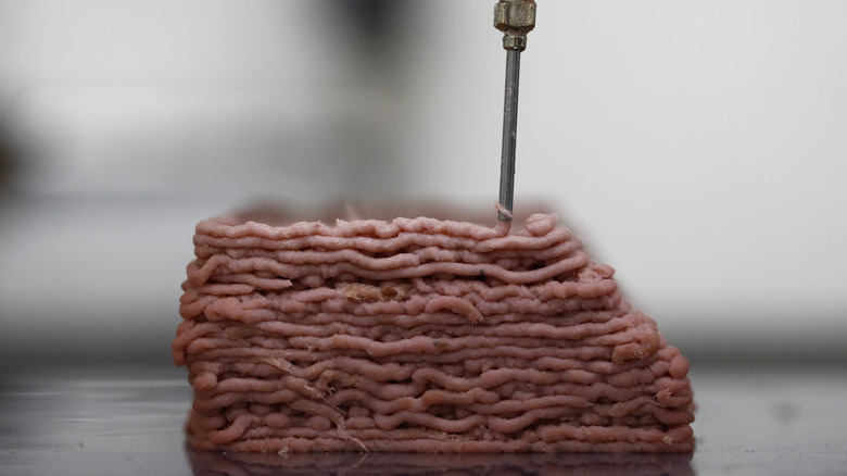 3D printed meat