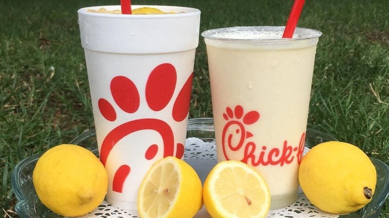 chick-fil-a lemonade