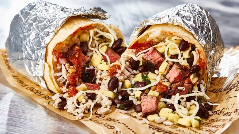 Unsavoury Burrito hack