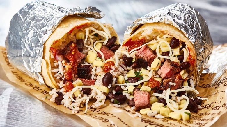 Unsavoury Burrito hack