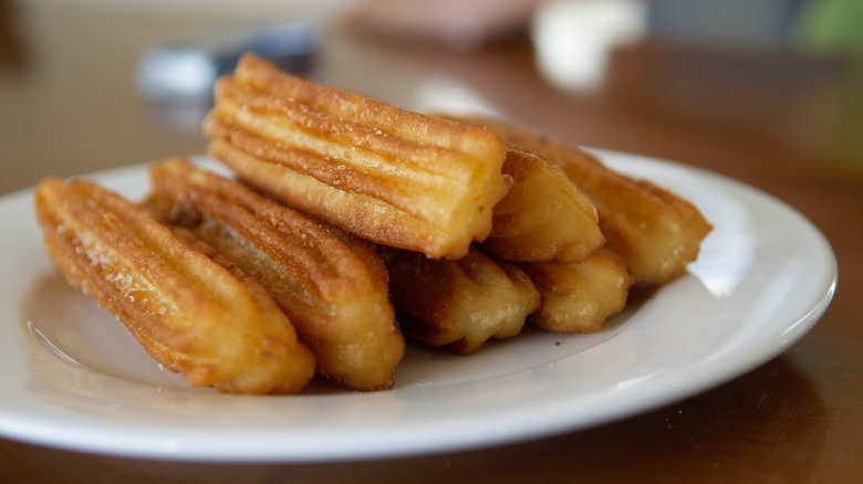 Authentic churros