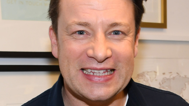 Celebrity chef Jamie Oliver