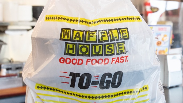 Waffle House to-go bag