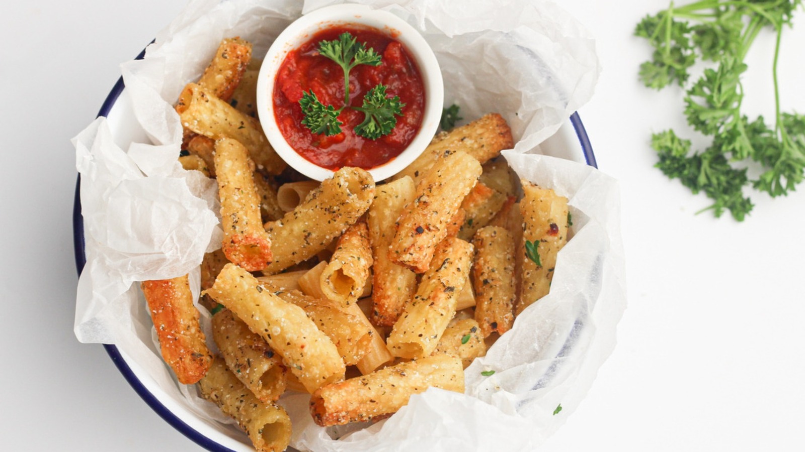 TikTok Pasta Chips Recipe
