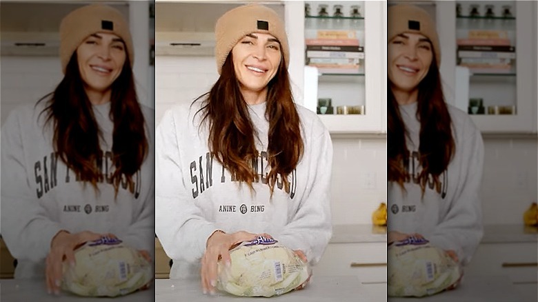 Nicole Modic smashes cauliflower