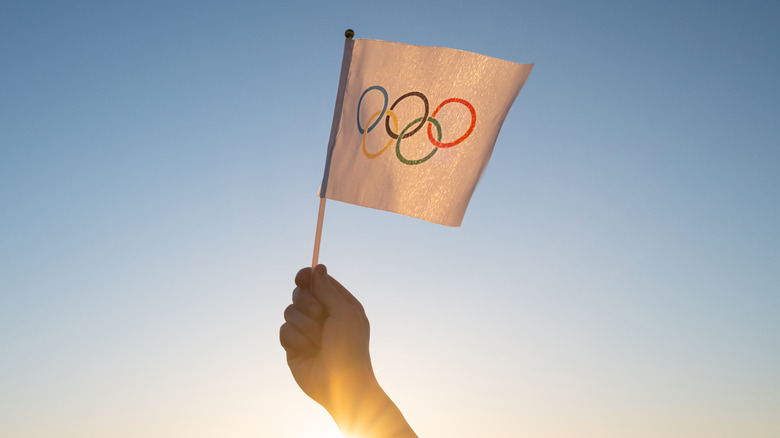 Olympic flag