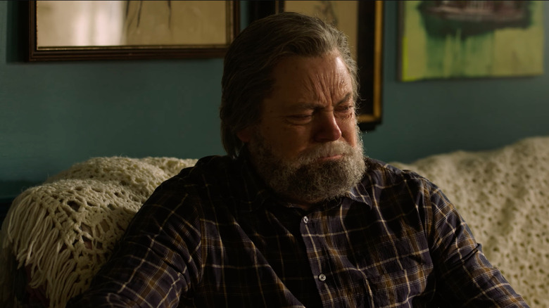 Nick Offerman Cries as Bill