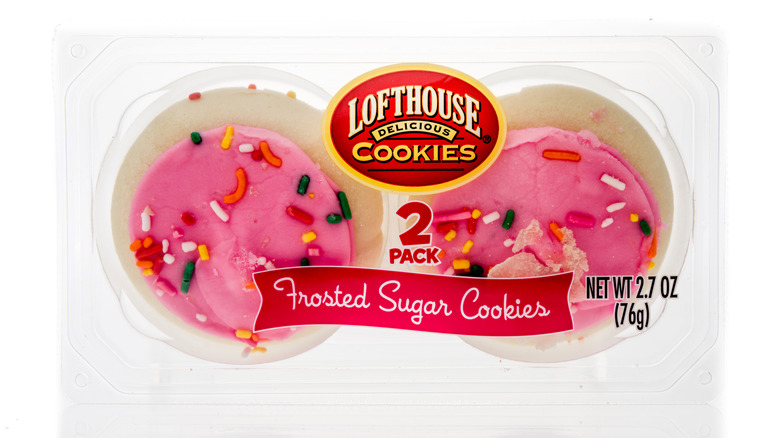 Two-pack of Lofthouse cookies