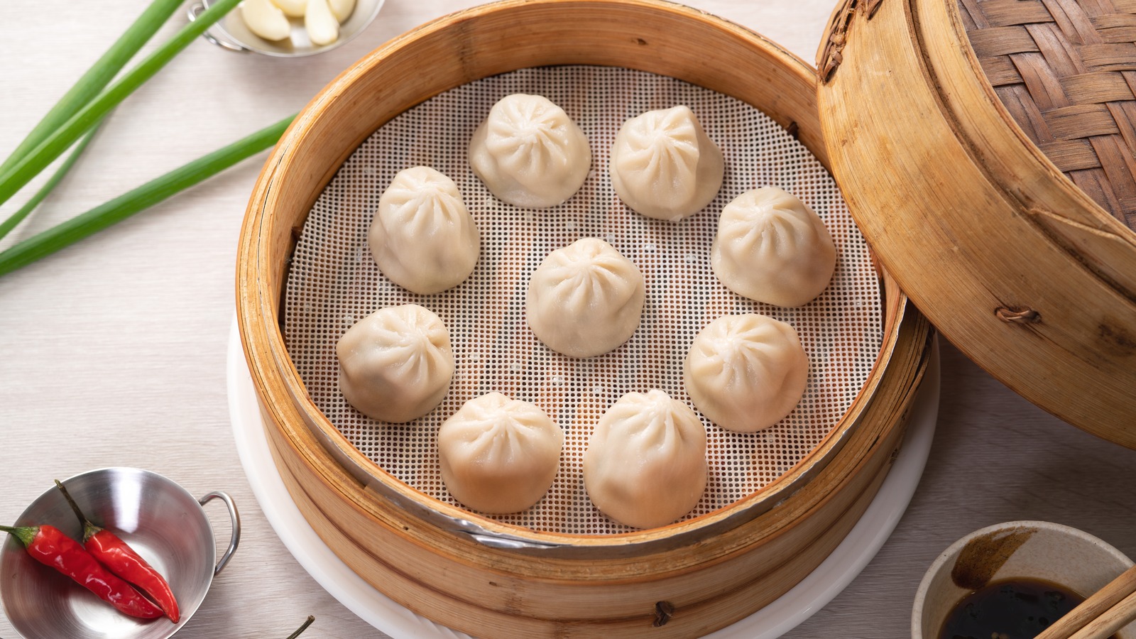 TRADER JOE'S SOUP DUMPLINGS!! TRYING ALL FLAVORS 