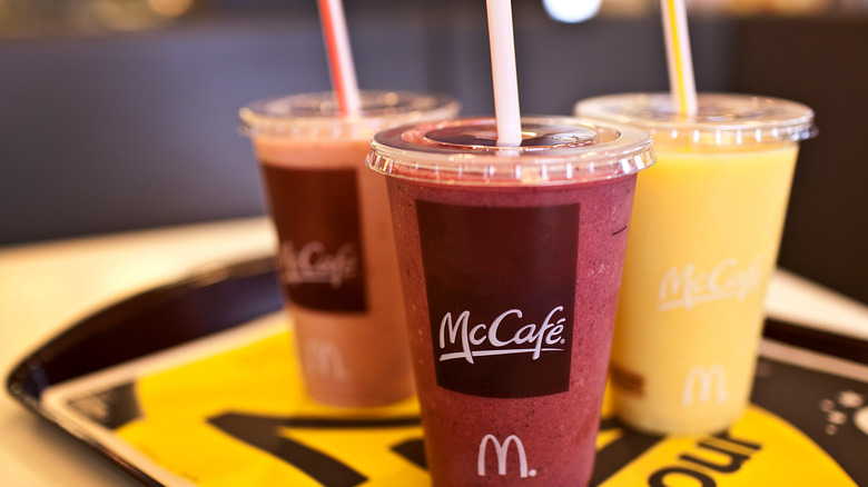 McDonald's smoothies