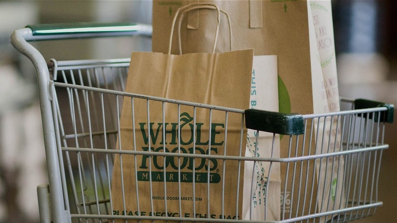 Whole Foods bag