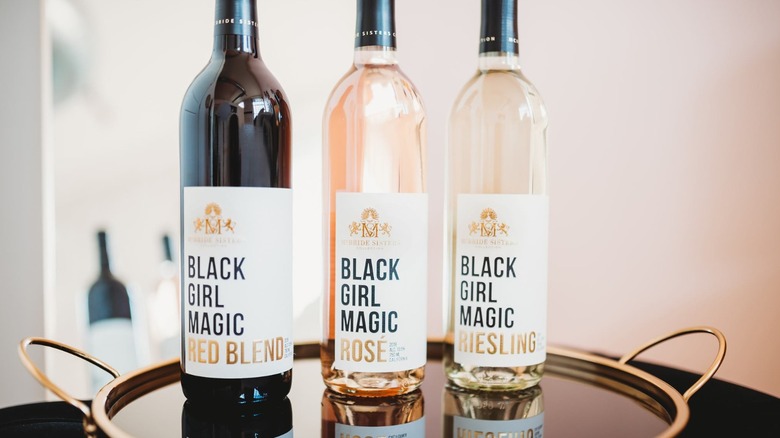 Black Girl Magic wine varieties