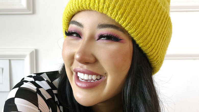 Ashley Yi smiling