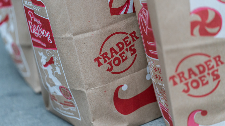 Trader Joe's shopping bags