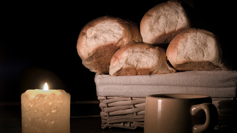 The Unschooled Project on Instagram: BUTTER CANDLES - Could there be any  better way to eat bread than paired with a butter candle? The warm, melted  butter is 🙌 and is perfect