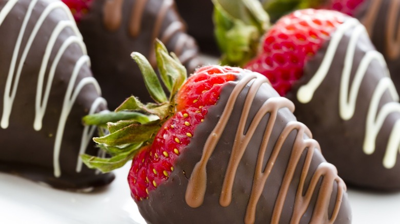 chocolate covered strawberries