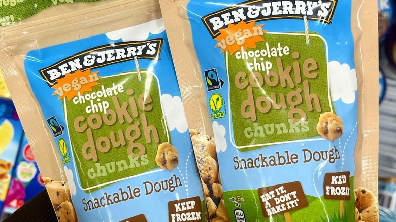 Ben and Jerry's Snackable Dough